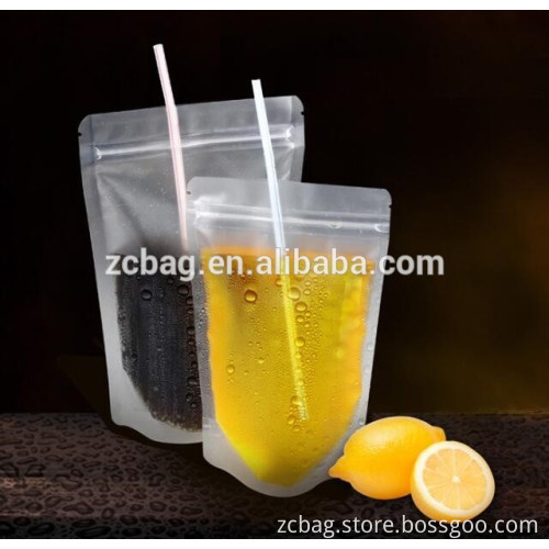 moistureproof transparent plastic doypack pouch standing up zipper lock ziplock nuts packaging plastic bag stand up clear